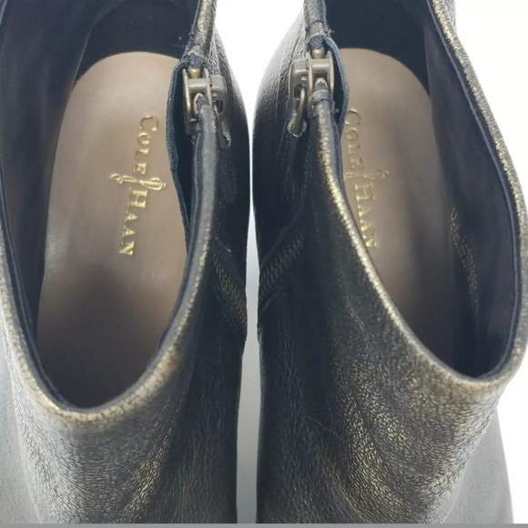 Cole Haan Womens Size 9 Cassidy Booties Heels - Picture 2 of 8
